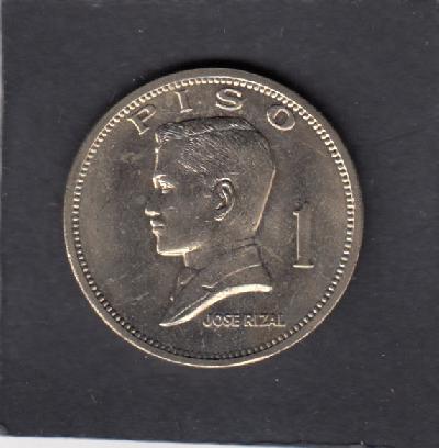 Beschrijving: 1 Piso RIZAL